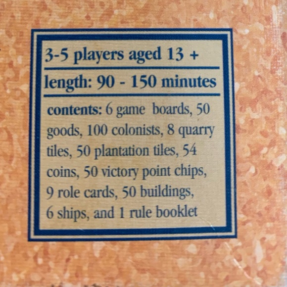 Puerto Rico Game by Andreas Seyfarth Rio Grande Games - Picture 4 of 5